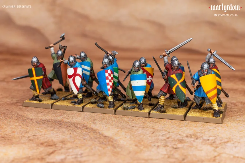 Crusader Serjeants