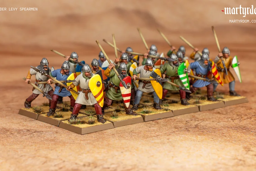 Crusader Levy Spearmen