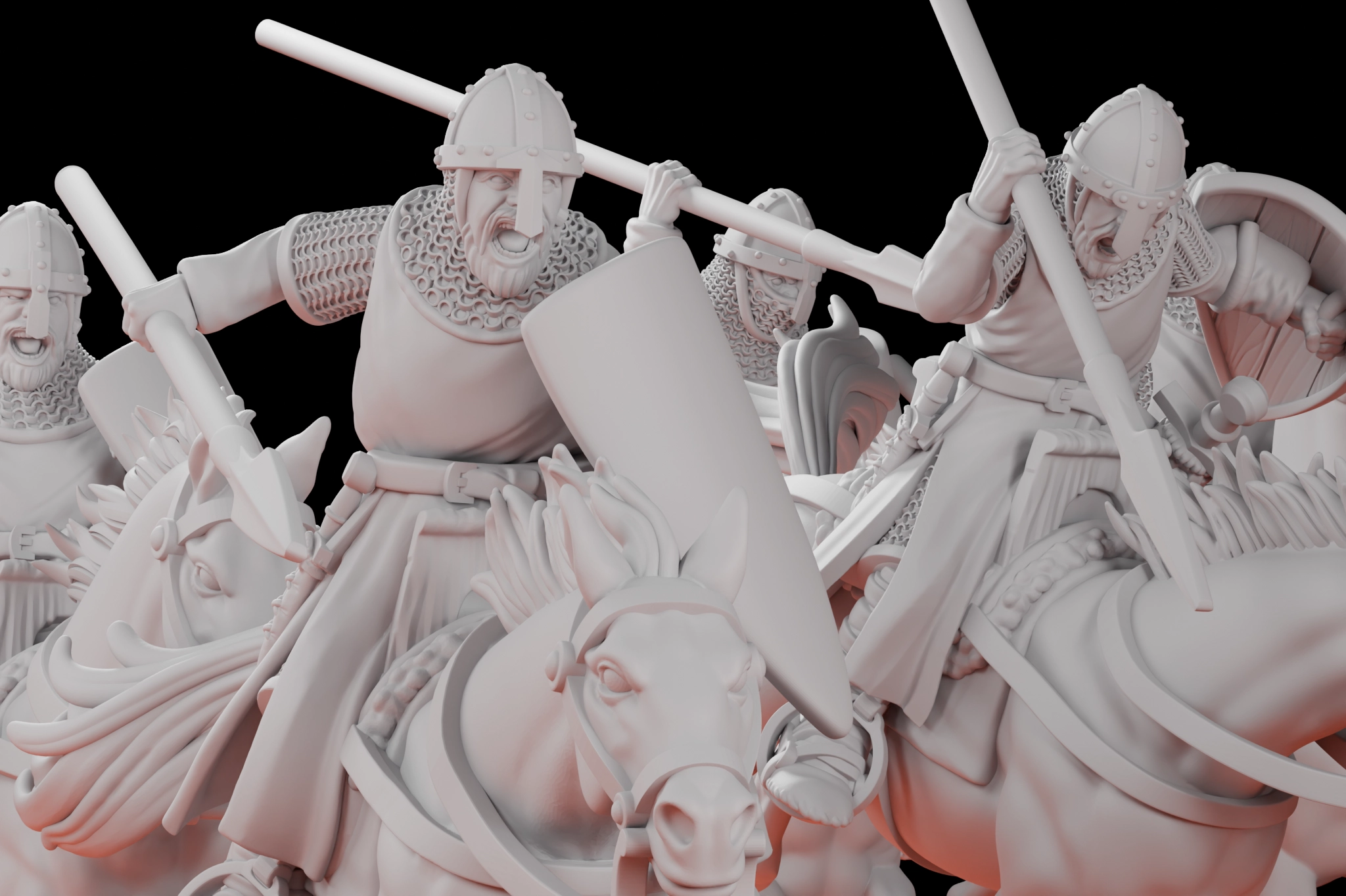 Martyrdom miniatures