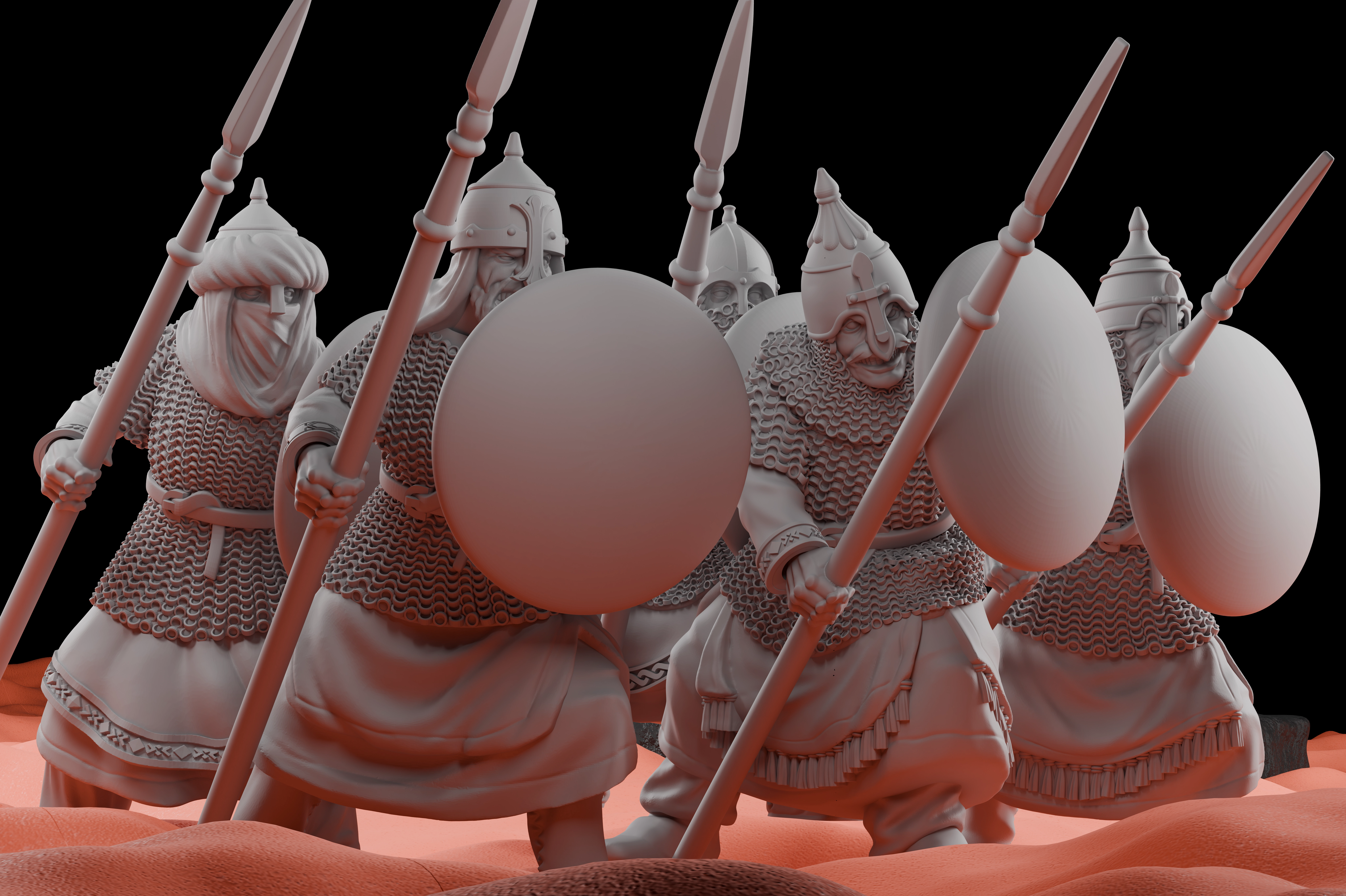 Seljuk miniatures